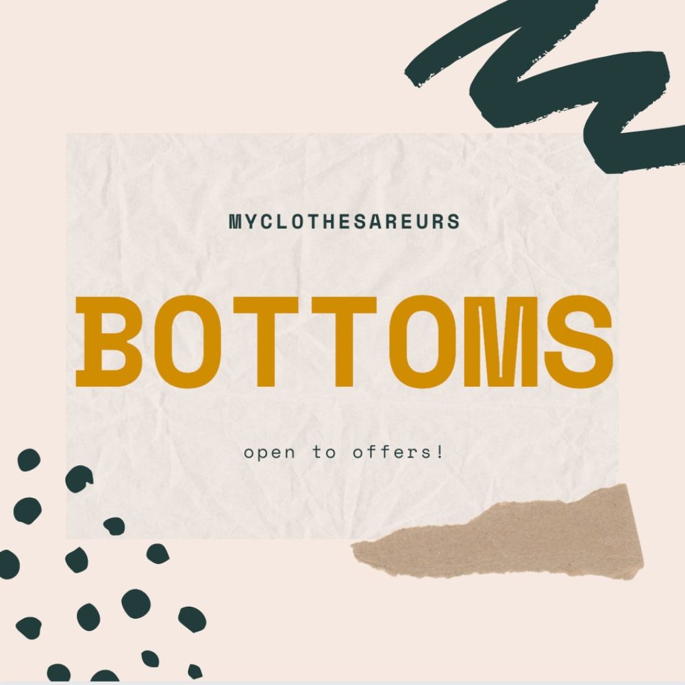 BOTTOMS